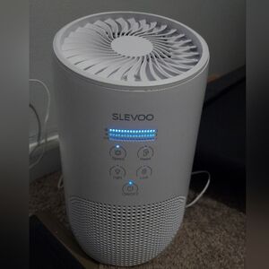 Slevoo Air Purifier Model 85‑03 (12V / 12W)